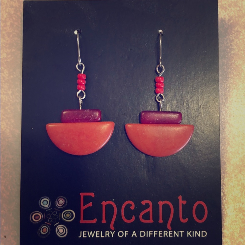 Handmade Colombian Earrings